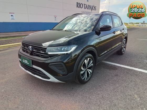VOLKSWAGEN T-CROSS 1.0 200 TSI TOTAL FLEX AUTOMÁTICO VOLKSWAGEN T-CROSS 1.0 200 TSI TOTAL FLEX AUTOMÁTICO